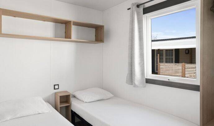 Mobil-home | Comfort | 2 Ch. | 4 pers. | Terrasse simple | A/C 4