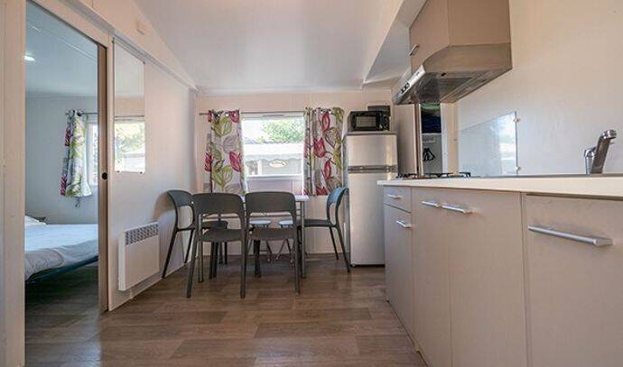 Mobil-home | Comfort | 2 Ch. | 4 pers. | Terrasse simple | A/C 3