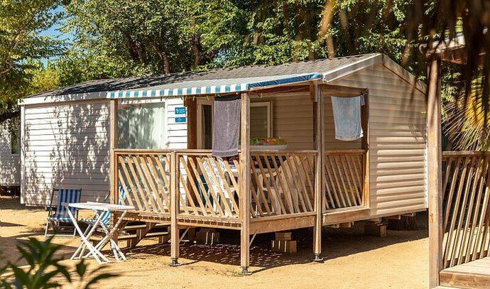 Mobil-home | Comfort | 2 Ch. | 4 pers. | Terrasse simple | A/C 0