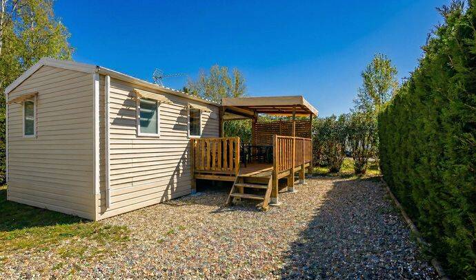 Mobil-home | Comfort | 2 Ch. | 4 pers. | Terrasse simple | A/C 1
