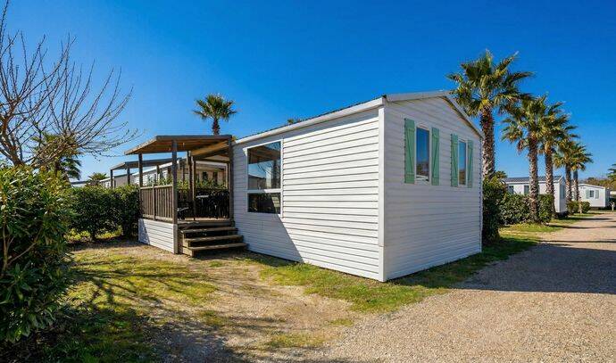 Mobil-home | Comfort | 2 Ch. | 4 pers. | Terrasse simple | A/C 0