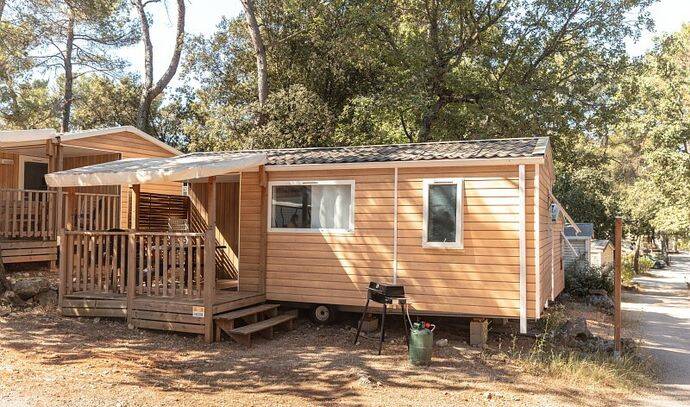 Mobil-home | Comfort | 2 Ch. | 4 pers. | Terrasse simple | A/C 0