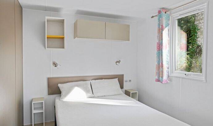 Mobil-home | Comfort | 2 Ch. | 4 pers. | Terrasse simple | A/C 3