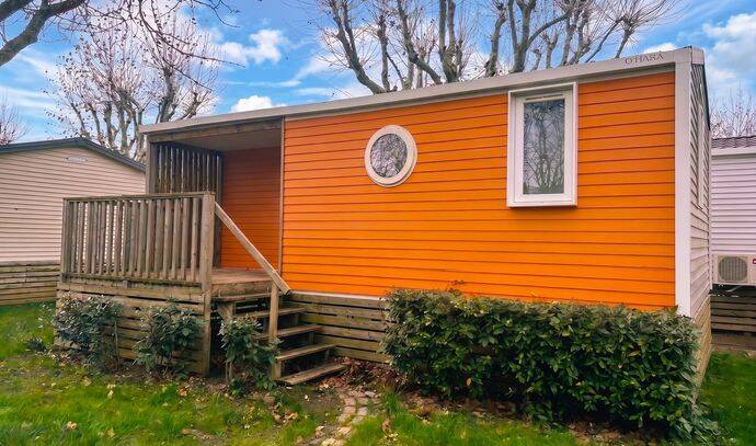 Mobil-home | Comfort | 2 Ch. | 4 pers. | Terrasse surélevée | A/C | TV 0