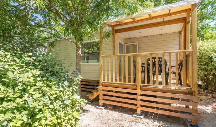 Mobil-home | Comfort | 2 Ch. | 4 pers. | Terrasse simple | A/C 0