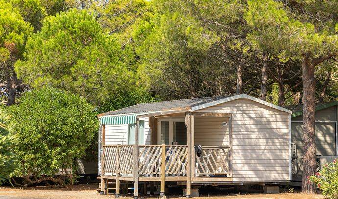 Mobil-home | Comfort | 2 Ch. | 4 pers. | Terrasse simple | A/C | TV 0