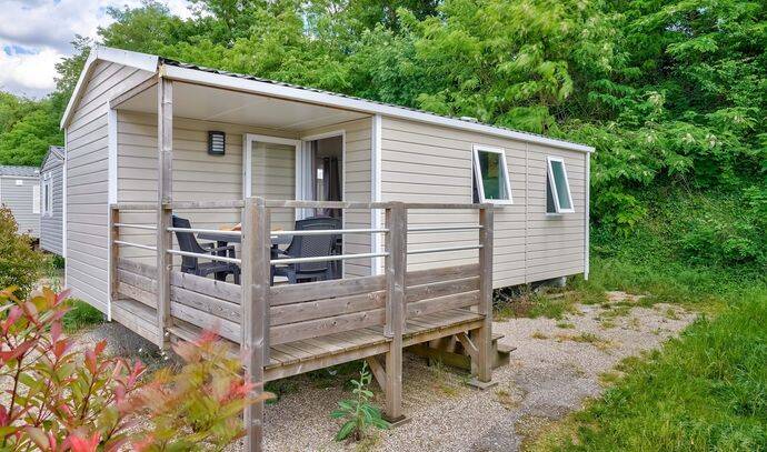 Mobil-home | Comfort | 2 Ch. | 4 pers. | Terrasse simple | A/C | TV 0