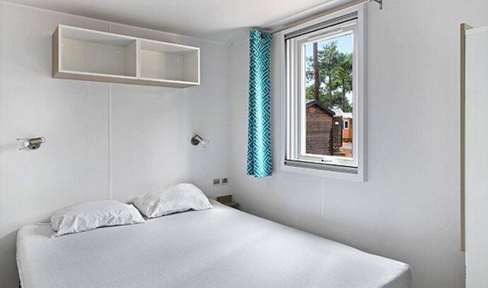 Mobil-home | Comfort | 2 Ch. | 4 pers. | Terrasse simple | A/C | TV 5