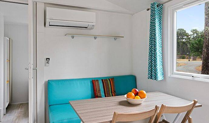 Mobil-home | Comfort | 2 Ch. | 4 pers. | Terrasse simple | A/C | TV 4