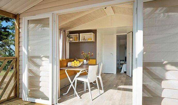 Mobil-home | Comfort | 2 Ch. | 4 pers. | Terrasse simple | A/C | TV 1