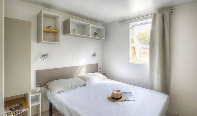 Mobil-home | Comfort | 2 Ch. | 4 pers. | Terrasse simple | A/C | TV 4