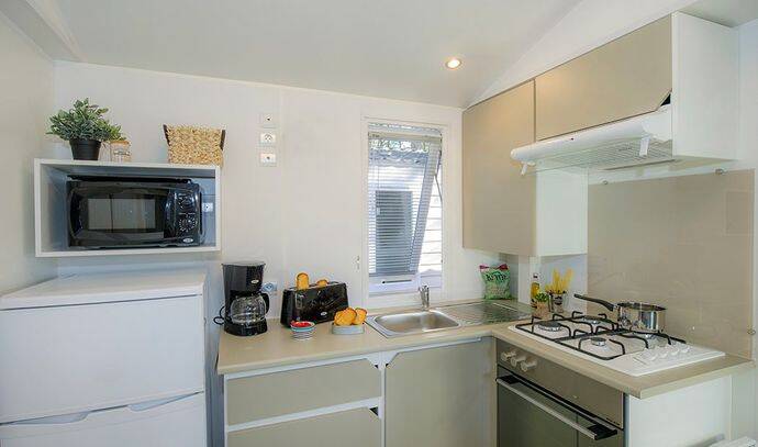 Mobil-home | Comfort | 2 Ch. | 4 pers. | Terrasse simple | A/C | TV 3