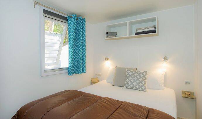 Mobil-home | Comfort | 2 Ch. | 4 pers. | Terrasse simple | A/C | TV 4