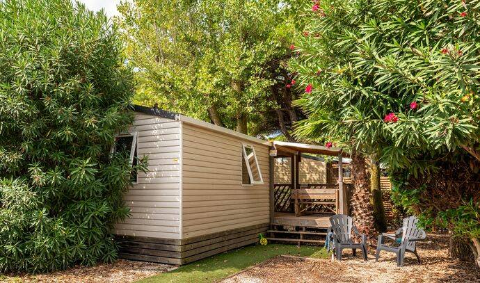 Mobil-home | Comfort | 2 Ch. | 4 pers. | Terrasse simple | A/C | TV 0