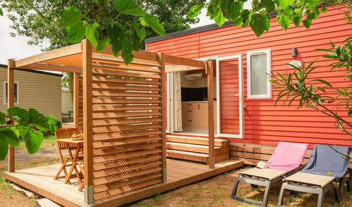 Mobil-home | Comfort | 2 Ch. | 4 pers. | Terrasse simple | A/C | TV 0