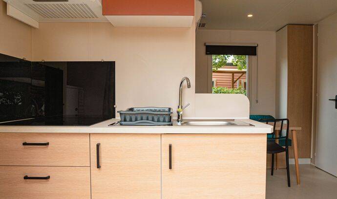 Mobil-home | Comfort | 2 Ch. | 4 pers. | Terrasse simple | A/C | TV 4