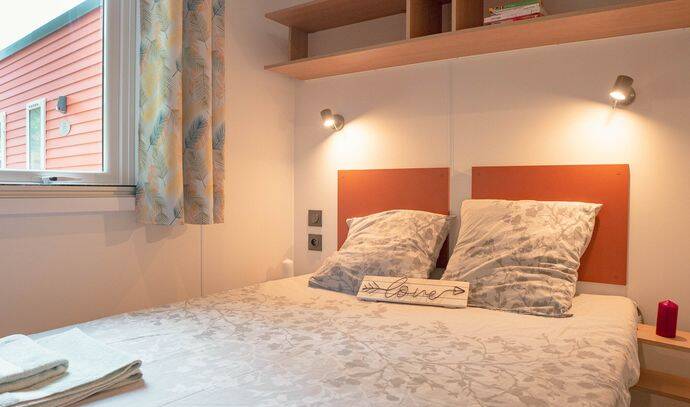 Mobil-home | Comfort | 2 Ch. | 4 pers. | Terrasse simple | A/C | TV 8