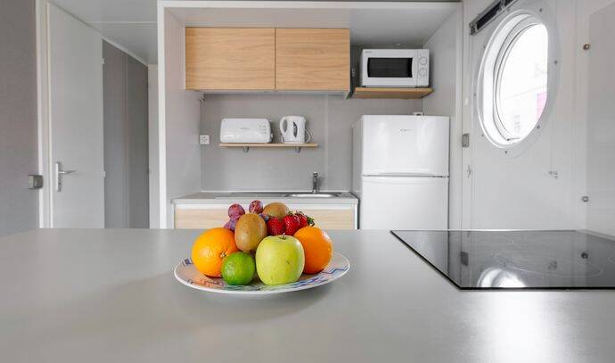 Mobil-home | Comfort | 2 Ch. | 4 pers. | Terrasse simple | A/C | TV 6