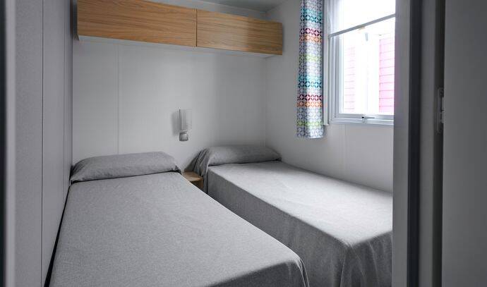 Mobil-home | Comfort | 2 Ch. | 4 pers. | Terrasse simple | A/C | TV 9