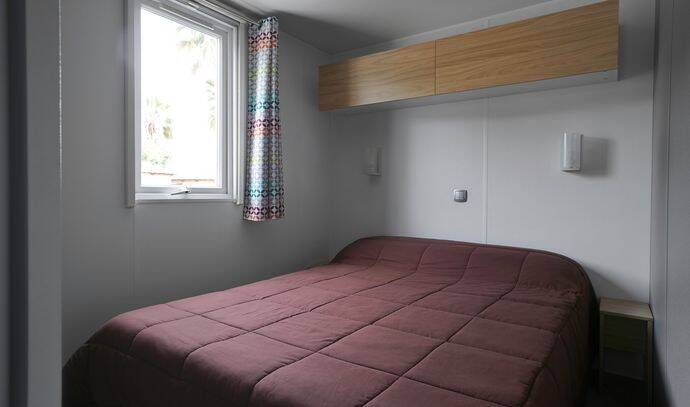 Mobil-home | Comfort | 2 Ch. | 4 pers. | Terrasse simple | A/C | TV 7