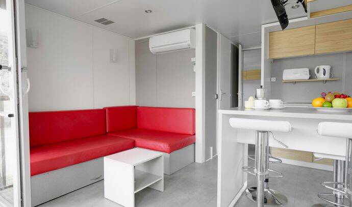 Mobil-home | Comfort | 2 Ch. | 4 pers. | Terrasse simple | A/C | TV 2