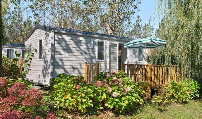 Mobil-home | Comfort | 2 Ch. | 4 pers. | Terrasse surélevée non couverte 0