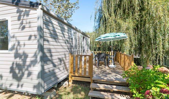 Mobil-home | Comfort | 2 Ch. | 4 pers. | Terrasse surélevée non couverte 1