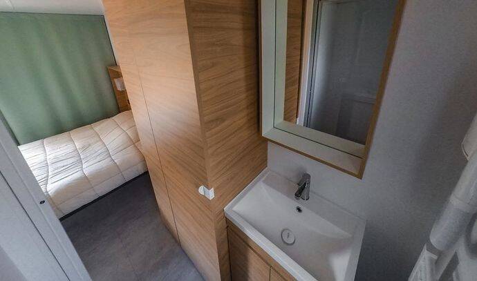 Mobil-home | Comfort | 2 Ch. | 4 pers. | Terrasse surélevée non couverte 7