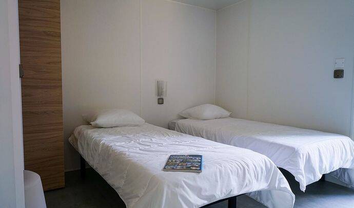 Mobil-home | Comfort | 2 Ch. | 4 pers. | Terrasse surélevée non couverte 6
