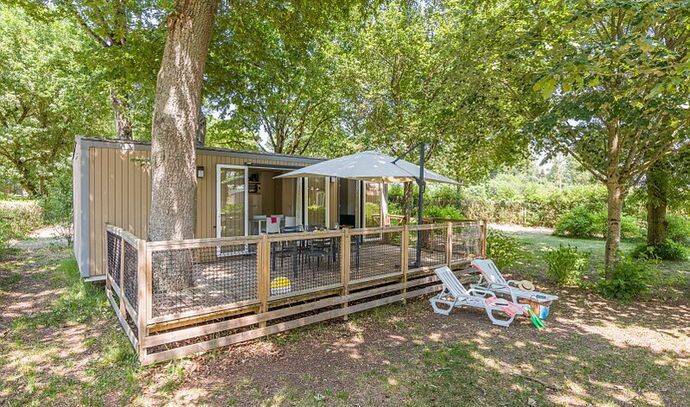 Mobil-home | Comfort | 2 Ch. | 4 pers. | Terrasse surélevée non couverte 0