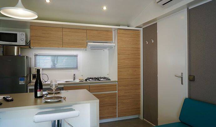 Mobil-home | Comfort | 2 Ch. | 4 pers. | Terrasse surélevée non couverte 2