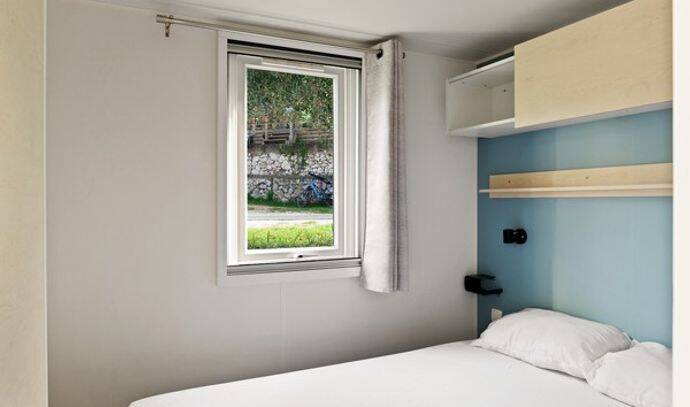 Mobil-home | Comfort | 2 Ch. | 4 pers. | Terrasse surélevée | A/C 4