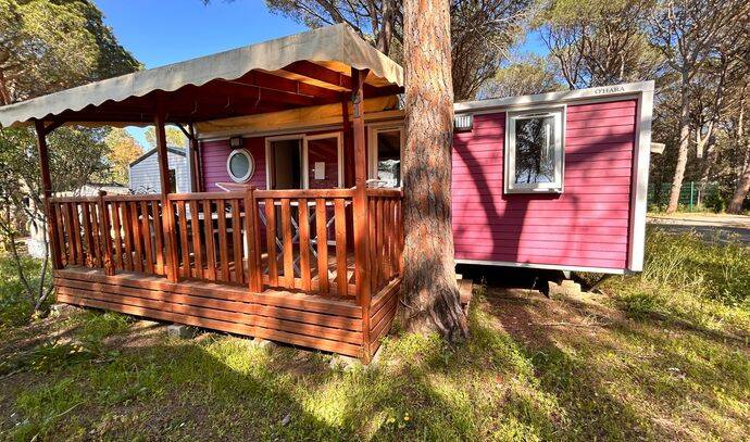 Mobil-home | Comfort | 2 Ch. | 4 pers. | Terrasse surélevée non couverte | A/C 0