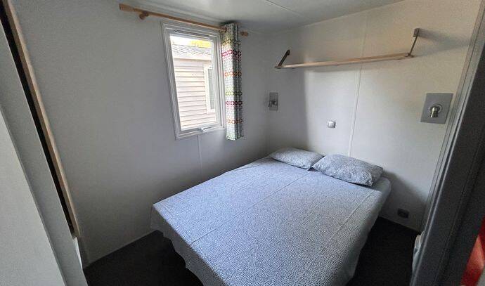 Mobil-home | Comfort | 2 Ch. | 4 pers. | Terrasse surélevée non couverte | A/C 4