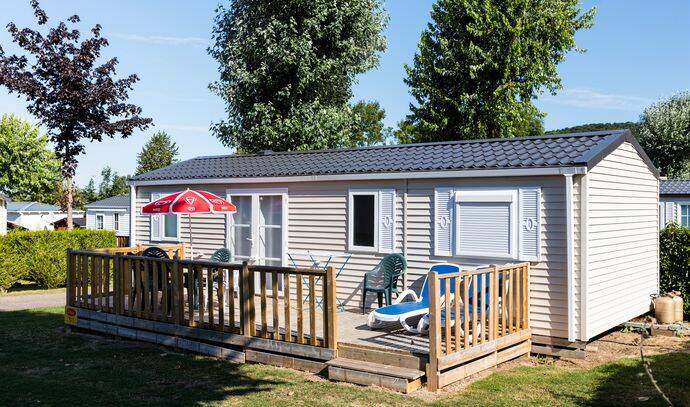 Mobil-home | Comfort | 2 Ch. | 4 pers. | Terrasse surélevée non couverte | TV 0