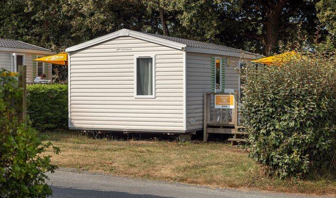 Mobil-home | Comfort | 2 Ch. | 4 pers. | Terrasse surélevée non couverte | TV 0
