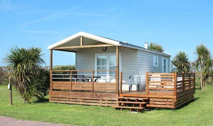Mobil-home | Comfort | 2 Ch. | 4 pers. | Terrasse surélevée non couverte | TV 2