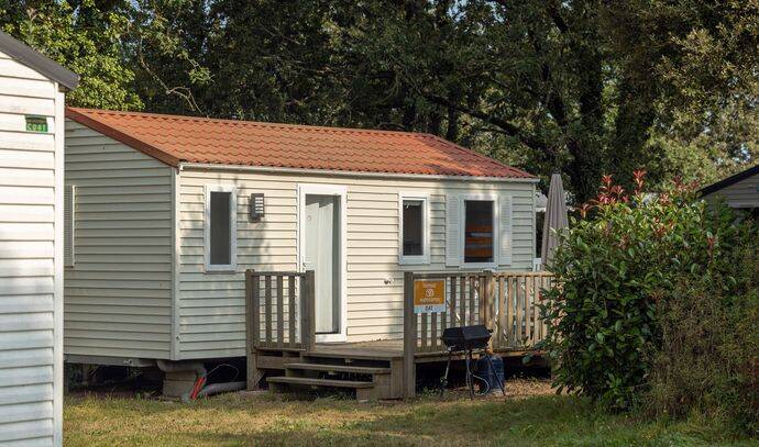 Mobil-home | Comfort | 2 Ch. | 4 pers. | Terrasse surélevée non couverte | TV 0