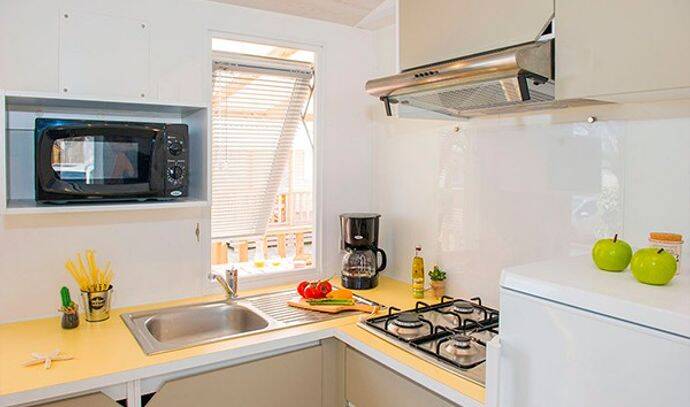 Mobil-home | Comfort | 2 Ch. | 4 pers. | Terrasse surélevée 3