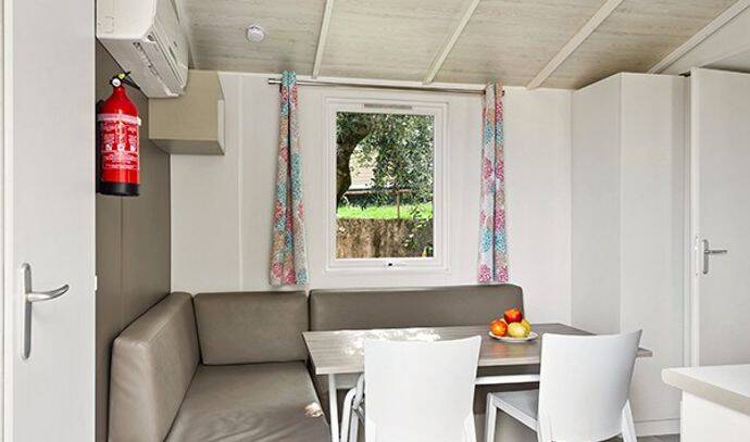 Mobil-home | Comfort | 2 Ch. | 4 pers. | Terrasse surélevée 2