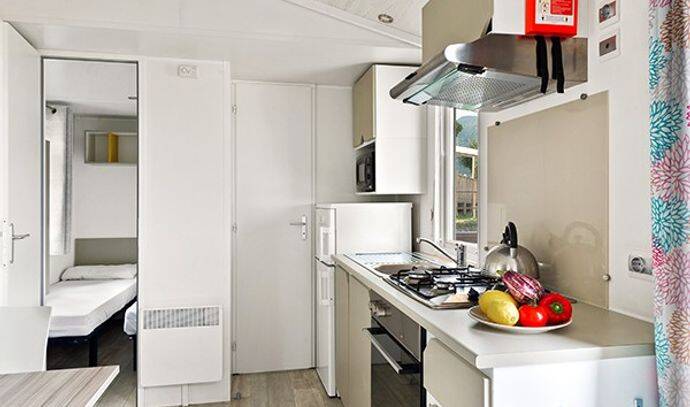 Mobil-home | Comfort | 2 Ch. | 4 pers. | Terrasse surélevée 3