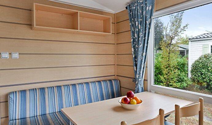 Mobil-home | Comfort | 2 Ch. | 4 pers. | Terrasse surélevée 2