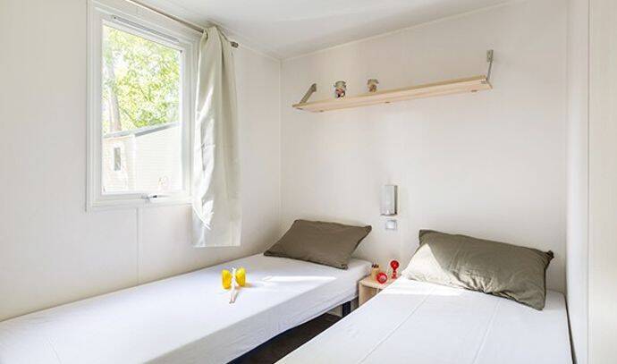 Mobil-home | Comfort | 2 Ch. | 4 pers. | Terrasse surélevée 5