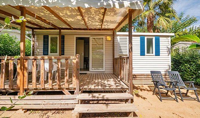 Mobil-home | Comfort | 2 Ch. | 4 pers. | Terrasse surélevée 1