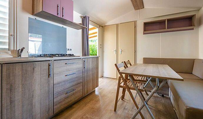 Mobil-home | Comfort | 2 Ch. | 4 pers. | Terrasse surélevée 3
