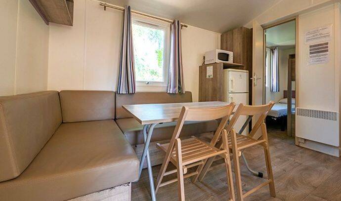 Mobil-home | Comfort | 2 Ch. | 4 pers. | Terrasse surélevée 2