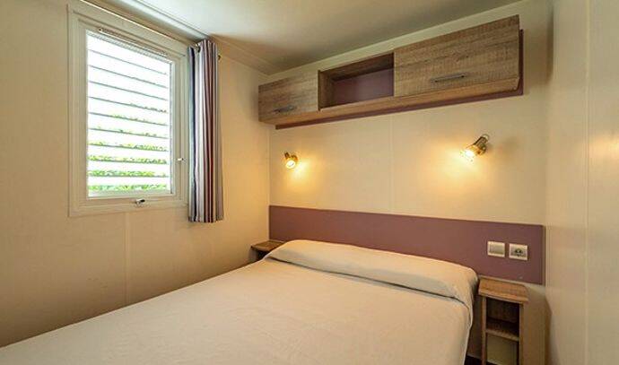 Mobil-home | Comfort | 2 Ch. | 4 pers. | Terrasse surélevée 4