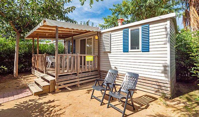 Mobil-home | Comfort | 2 Ch. | 4 pers. | Terrasse surélevée 0