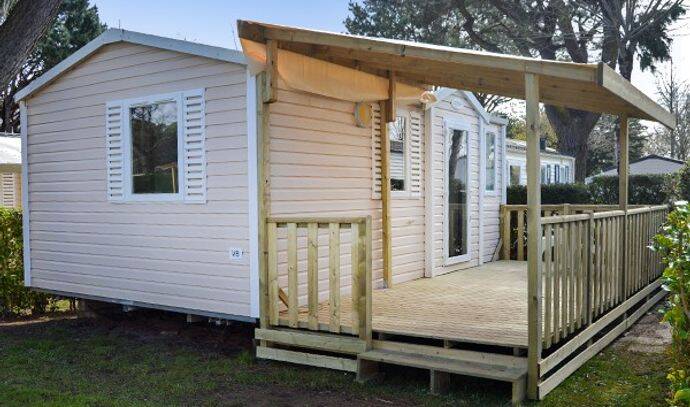 Mobil-home | Comfort | 2 Ch. | 4 pers. | Terrasse surélevée 0