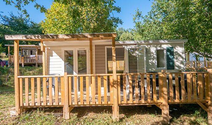 Mobil-home | Comfort | 2 Ch. | 4 pers. | Terrasse surélevée 0